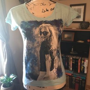 Hi-low Youth Novelty Tee